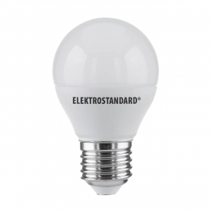 Лампа светодиодная Elektrostandard E27 7W 4200K матовая a048663