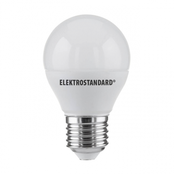 Лампа светодиодная Elektrostandard E27 7W 4200K матовая a048663 Лампа светодиодная Elektrostandard E27 7W 4200K матовая a048663