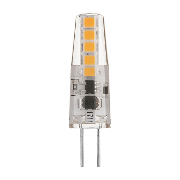 Лампа светодиодная Elektrostandard G4 3W 4200K прозрачная a049615 Лампа светодиодная Elektrostandard G4 3W 4200K прозрачная a049615