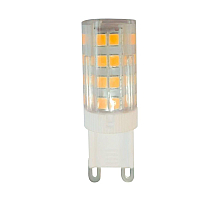 Лампа светодиодная Kink Light G9 5W 3000K прозрачная L09409(3000K)