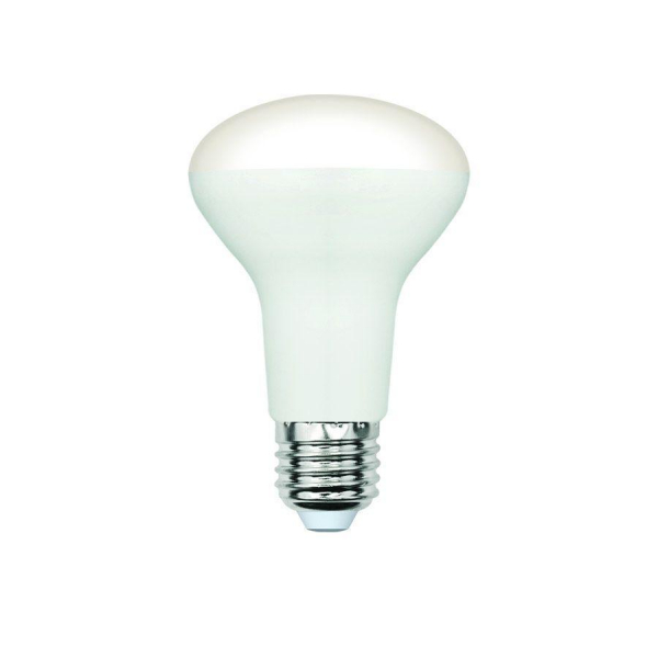 Лампа светодиодная Volpe E27 9W 3000K матовая LED-R63-9W/3000K/E27/FR/SLS UL-00008820 Лампа светодиодная Volpe E27 9W 3000K матовая LED-R63-9W/3000K/E27/FR/SLS UL-00008820
