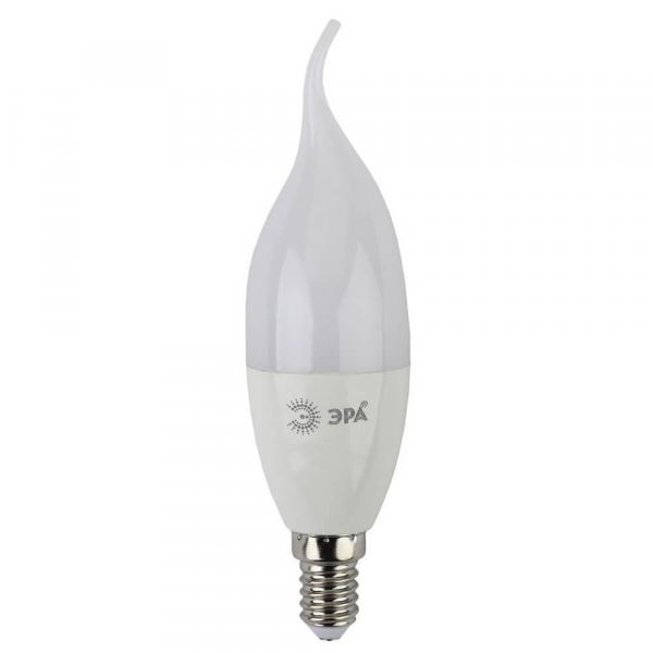 Лампа светодиодная ЭРА E14 9W 2700K матовая LED BXS-9W-827-E14 Б0027973