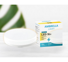 Лампа светодиодная Ambrella light GX53 9W 3000K белая 253093