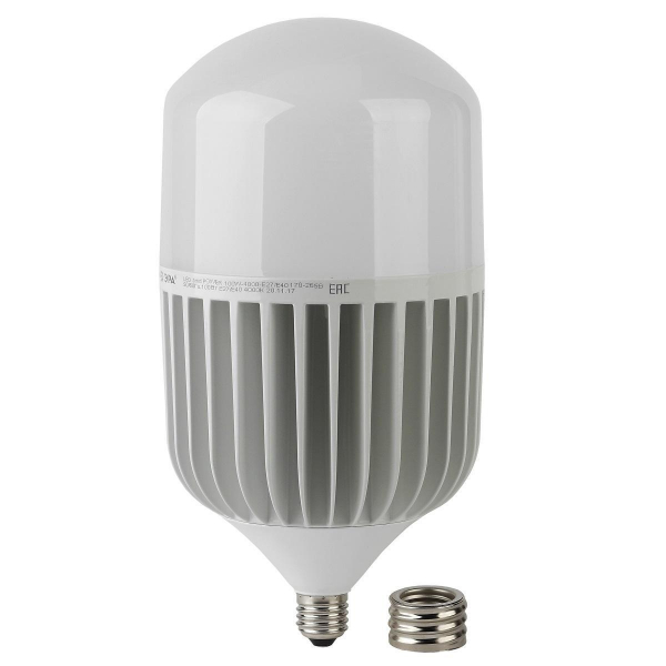 Лампа светодиодная ЭРА LED POWER T160-100W-4000-E27/E40 Б0056122 Лампа светодиодная ЭРА LED POWER T160-100W-4000-E27/E40 Б0056122