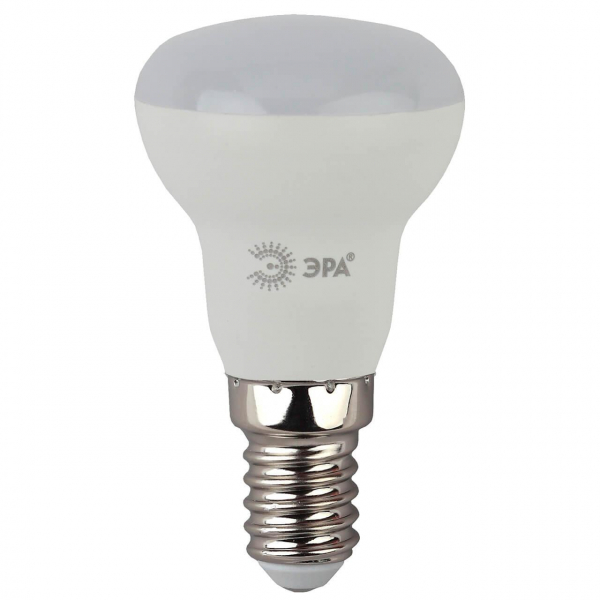 Лампа светодиодная ЭРА E14 4W 6000K матовая LED R39-4W-860-E14 Б0048022 Лампа светодиодная ЭРА E14 4W 6000K матовая LED R39-4W-860-E14 Б0048022