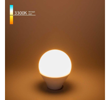 Лампа светодиодная Elektrostandard E14 7W 3300K матовая a048993