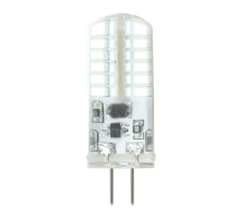 Лампа светодиодная Uniel G4 3W 3000K прозрачная LED-JC-12/3W/4000K/G4/CL SIZ05TR UL-00010367