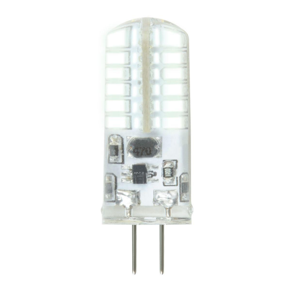Лампа светодиодная Uniel G4 3W 3000K прозрачная LED-JC-12/3W/4000K/G4/CL SIZ05TR UL-00010367 Лампа светодиодная Uniel G4 3W 3000K прозрачная LED-JC-12/3W/4000K/G4/CL SIZ05TR UL-00010367