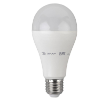 Лампа светодиодная ЭРА E27 20W 2700K матовая LED A65-20W-827-E27 R Б0050687