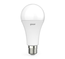 Лампа светодиодная Gauss E27 22W 4100К матовая 102502222