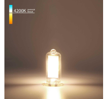 Лампа светодиодная Elektrostandard G9 5W 4200K прозрачная BLG915 a058835