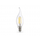 Лампа светодиодная Свеча на ветру CF35 11W 4000K Ambrella light Bulding 351124