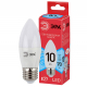 Лампа светодиодная ЭРА E27 10W 4000K матовая ECO LED B35-10W-840-E27 Б0032965