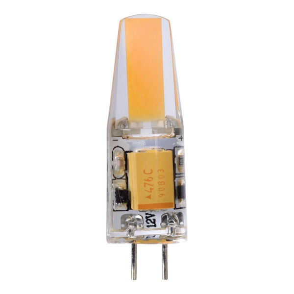 Лампа светодиодная Lucide G4 1,5W 2700K белая 49029/01/31 Лампа светодиодная Lucide G4 1,5W 2700K белая 49029/01/31