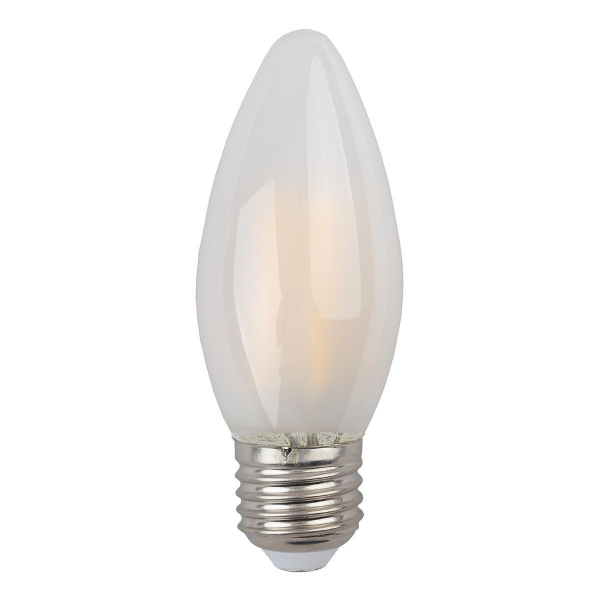Лампа светодиодная ЭРА E27 9W 4000K матовая F-LED B35-9w-840-E27 frost Б0046998 Лампа светодиодная ЭРА E27 9W 4000K матовая F-LED B35-9w-840-E27 frost Б0046998