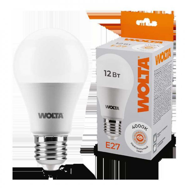 Светодиодная лампа WOLTA 25S60BL12E27 Светодиодная лампа WOLTA 25S60BL12E27