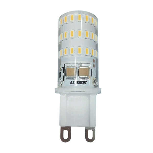 Лампа светодиодная Jazzway G9 5W 4000K прозрачная 1032133B Лампа светодиодная Jazzway G9 5W 4000K прозрачная 1032133B