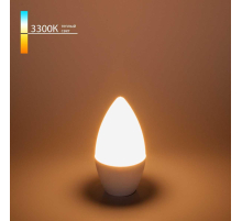 Лампа светодиодная Elektrostandard E14 6W 3300K матовая a049160