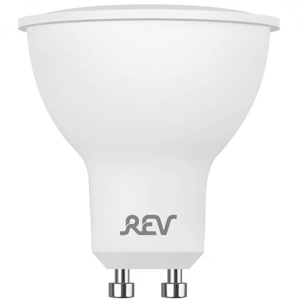 Лампа светодиодная REV PAR16 GU10 3W 4000K нейтральный белый свет рефлектор 32327 3 Лампа светодиодная REV PAR16 GU10 3W 4000K нейтральный белый свет рефлектор 32327 3