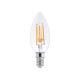Светодиодная лампа LEDS POWER Filament C35 E14 6Вт 3000К 007076