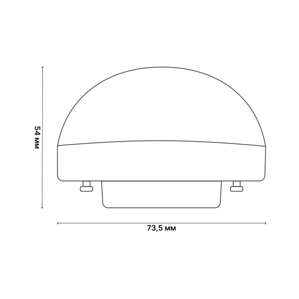 Лампа светодиодная Uniel GX53 13W 3000K матовая LED-GX53-13W/3000K/GX53/FR/SPHERE PLZ02WH UL-00011790 Лампа светодиодная Uniel GX53 13W 3000K матовая LED-GX53-13W/3000K/GX53/FR/SPHERE PLZ02WH UL-00011790