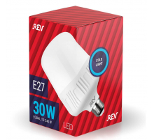 Лампа светодиодная REV T100 E27 30W 6500K PowerMax холодный белый свет 32417 1