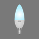 Лампа светодиодная Gauss E14 5,5W 4100К матовая 1033126