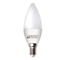 Лампа светодиодная Mono Electric lighting E14 4W 4000K матовая 100-050014-401