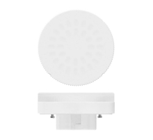 Лампа светодиодная Uniel GX53 8W 3000K матовая LED-GX53-8W/WW/GX53/FR PLZ01WH UL-00001672