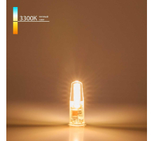 Лампа светодиодная Elektrostandard G4 3W 3300K прозрачная a049594