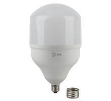 Лампа светодиодная ЭРА E40 65W 6500K матовая LED POWER T160-65W-6500-E27/E40 Б0027924