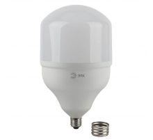 Лампа светодиодная ЭРА E40 65W 6500K матовая LED POWER T160-65W-6500-E27/E40 Б0027924