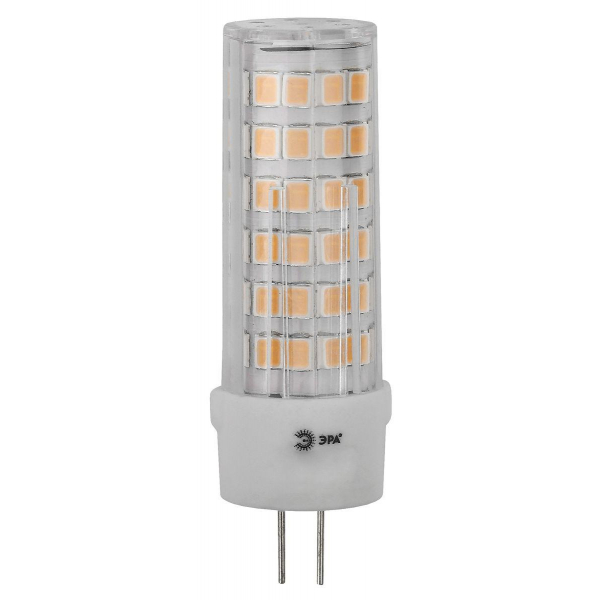 Лампа светодиодная ЭРА G4 5W 2700K прозрачная LED JC-5W-12V-CER-827-G4 Б0049087 Лампа светодиодная ЭРА G4 5W 2700K прозрачная LED JC-5W-12V-CER-827-G4 Б0049087
