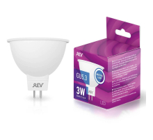 Лампа светодиодная REV MR16 GU5.3 3W 4000K дневной свет рефлектор 32321 1