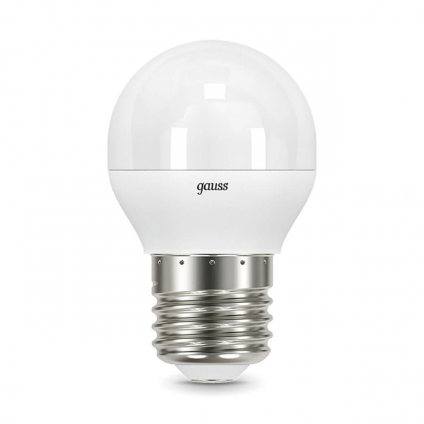 Лампа светодиодная Gauss E27 9.5W 4100K матовая 105102210 Лампа светодиодная Gauss E27 9.5W 4100K матовая 105102210