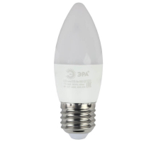 Лампа светодиодная ЭРА E27 6W 2700K матовая ECO LED B35-6W-827-E27 Б0020620