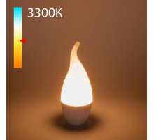 Лампа светодиодная Elektrostandard E14 8W 3300K матовая a050352