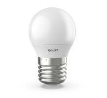 Лампа светодиодная Gauss E27 6.5W 4100K матовая 105102207