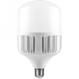 Лампа светодиодная Feron E27-E40 60W 4000K Цилиндр Матовая LB-65 25821
