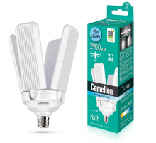 Лампа светодиодная Camelion E27 30W 4500K LED30-HW/845/E27 14756