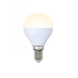 Лампа светодиодная E14 9W 3000K матовая LED-G45-9W/WW/E14/FR/NR UL-00003826