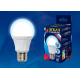 Лампа светодиодная Uniel E27 18W 6500K матовая LED-A60 18W/6500K/E27/FR PLP01WH UL-00005038
