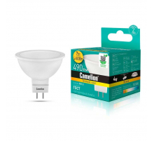 Лампа светодиодная Camelion GU5.3 7W 3000K LED7-JCDR/830/GU5.3 11656 Лампа светодиодная Camelion GU5.3 7W 3000K LED7-JCDR/830/GU5.3 11656