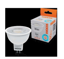Светодиодная лампа WOLTA WSTD-MR16-220V10W6KGU5.3-L