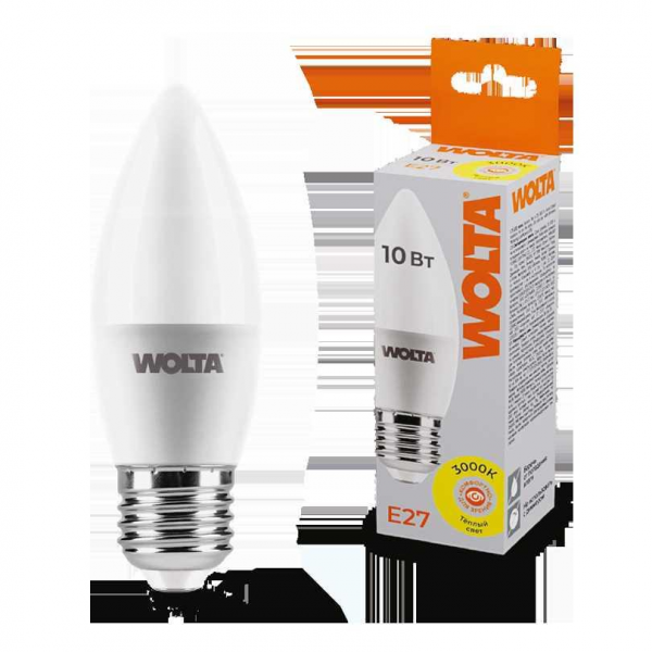 Светодиодная лампа WOLTA 25YC10E27 Светодиодная лампа WOLTA 25YC10E27