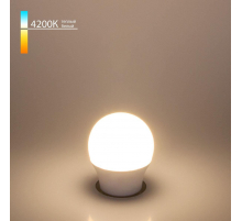 Лампа светодиодная Elektrostandard E27 9W 4200K матовая BLE2763 a058930