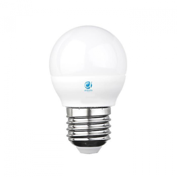 Лампа светодиодная Ambrella light E27 8W 4200K белая 204184 Лампа светодиодная Ambrella light E27 8W 4200K белая 204184