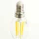 Лампа светодиодная Feron.PRO LB-1216 Свеча на ветру E14 6W 175-265V 4000K 51263