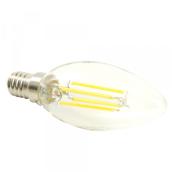 Лампа светодиодная Feron.PRO LB-1206 Свеча E14 6W 1000LM 175-265V 6400K 51246