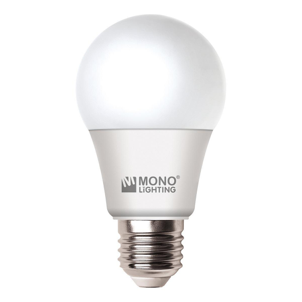 Лампа светодиодная Mono Electric lighting E27 8W 3000K матовая 100-080135-301 Лампа светодиодная Mono Electric lighting E27 8W 3000K матовая 100-080135-301